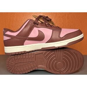 W Nike Dunk Low Next Nature Elemental Pink Dark Pony Size 12